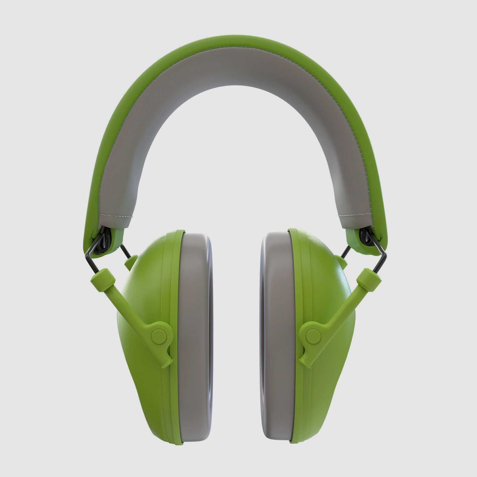 ISOTUNES Junior Defender Zielony