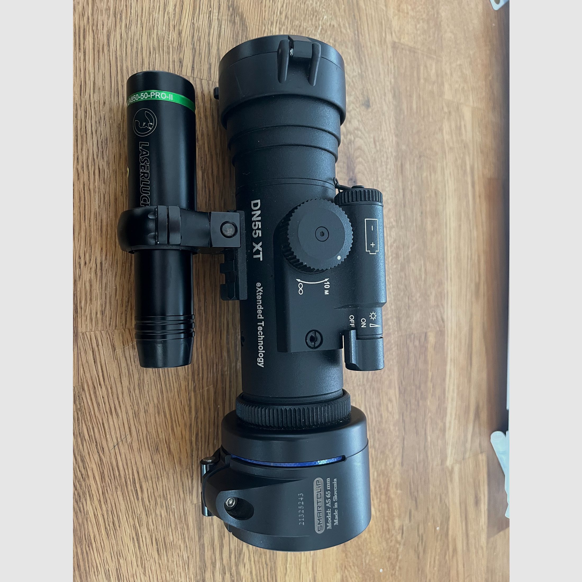 Dipol DN 55XT z Laserluchs LA 850-50 -Pro II