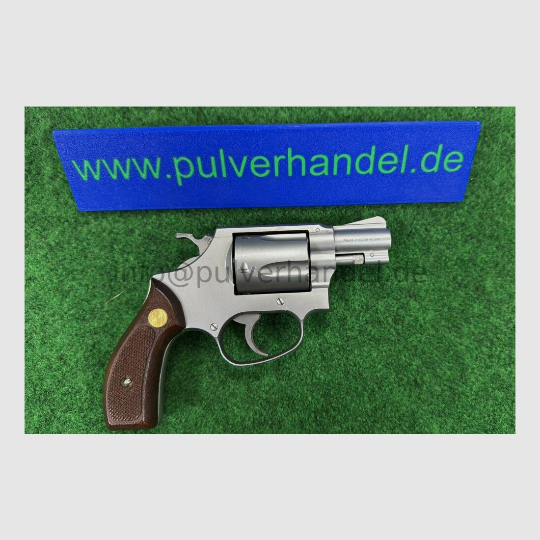 Erma Mod.ER440 Stainless .38Special 2"