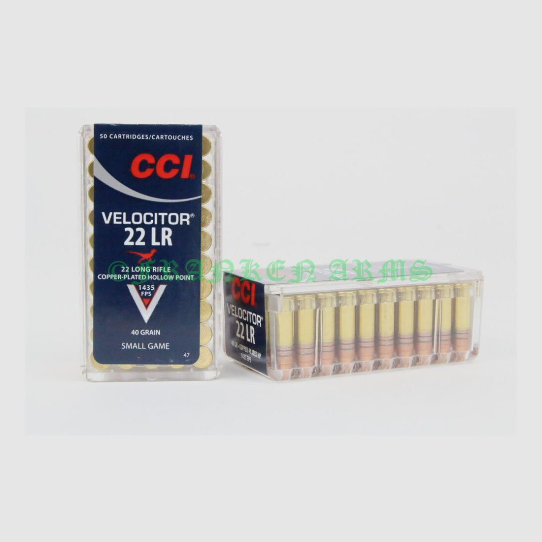 CCI Velocitor .22 l.r. 40gr. 2,6g 50 Stück Staffelpreise