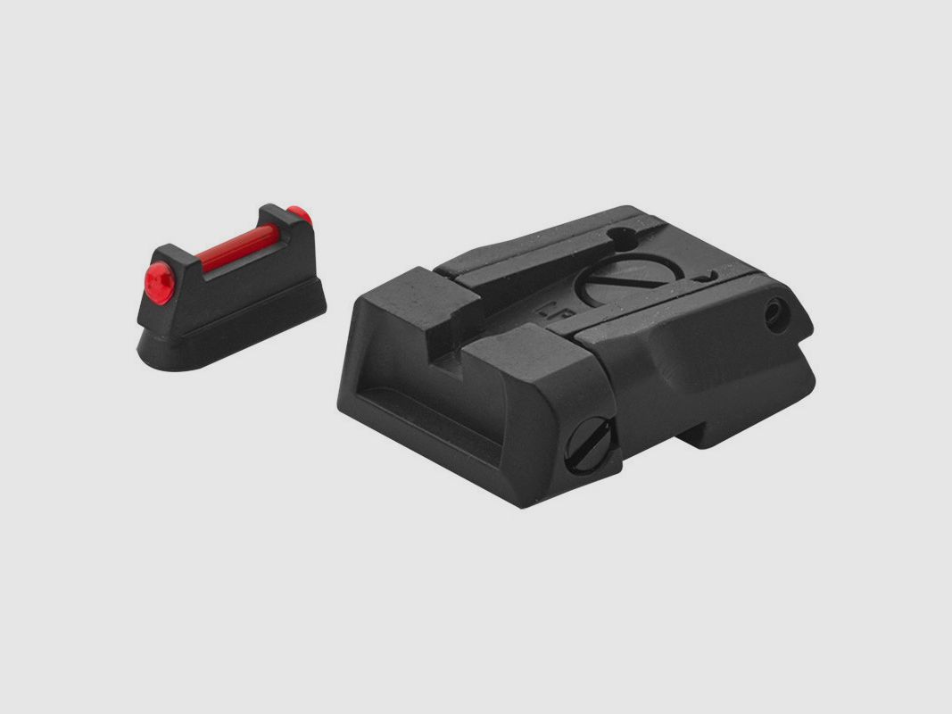 Visierung und Korn LPA für CZ Sp01 Shadow mit Fiberoptik - SPS06CZ6F
