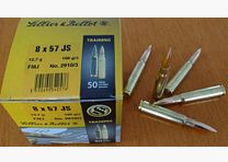 Sellier & Bellot 50 Patronen:Sellier & Bellot, 8x57 IS, Vollmantel