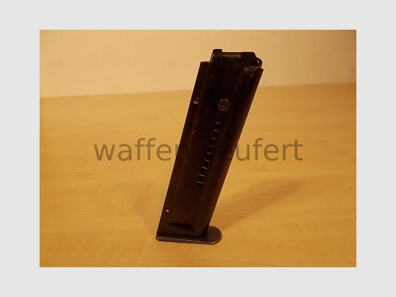 Walther P38 .22lr Magazin 10 Patr. Orig. gestempelt