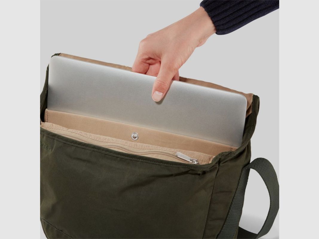 Fjällräven Greenland Sac Small 9L | deep forest, image 8 sur 14