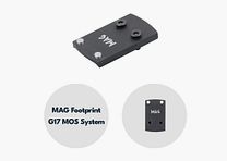 Vector Optics SCRDM-09 Glock Montage für Reflexvisiere mit MGT (SHIELD) Footprint