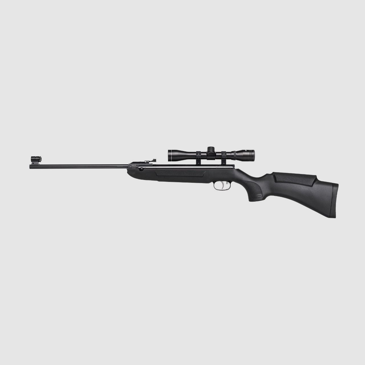 Knicklauf Luftgewehr Weihrauch HW 30 S schwarzer Synthetikschaft Kaliber 4,5 mm (P18)