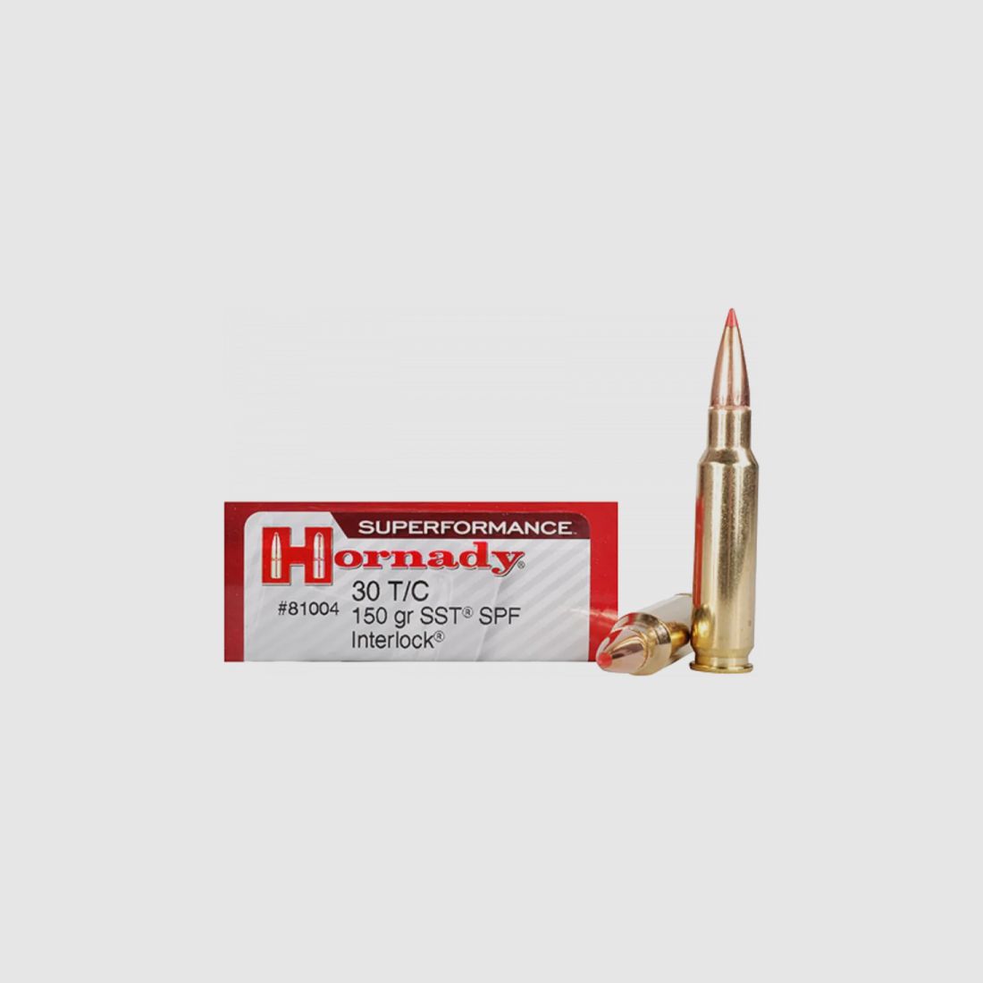 Hornady Superformance .30 TC SST 150 grs Büchsenpatronen