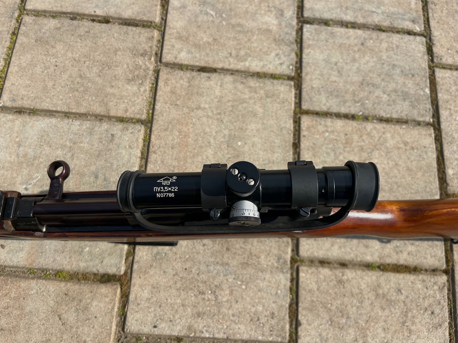 Vends Tokarev SWT-40, en tant que fusil de sniper, SSG au calibre 7,62x54R