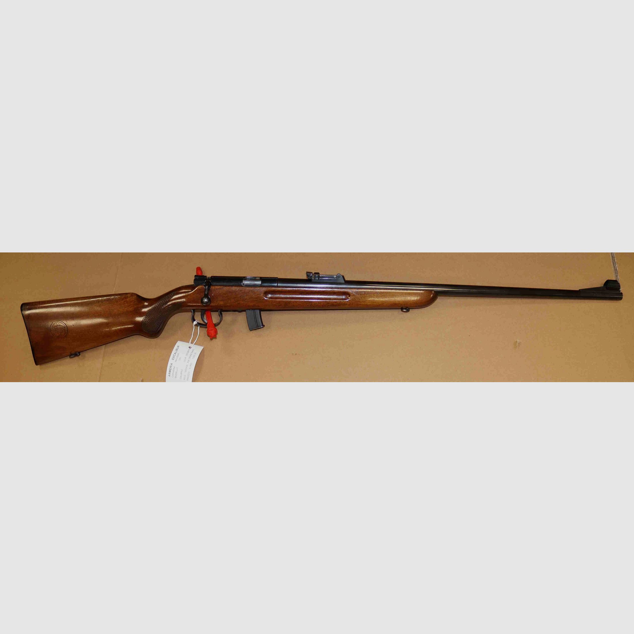 Mauser Model 350 Sport Model .22 LR Sportief, afbeelding 6 van 16