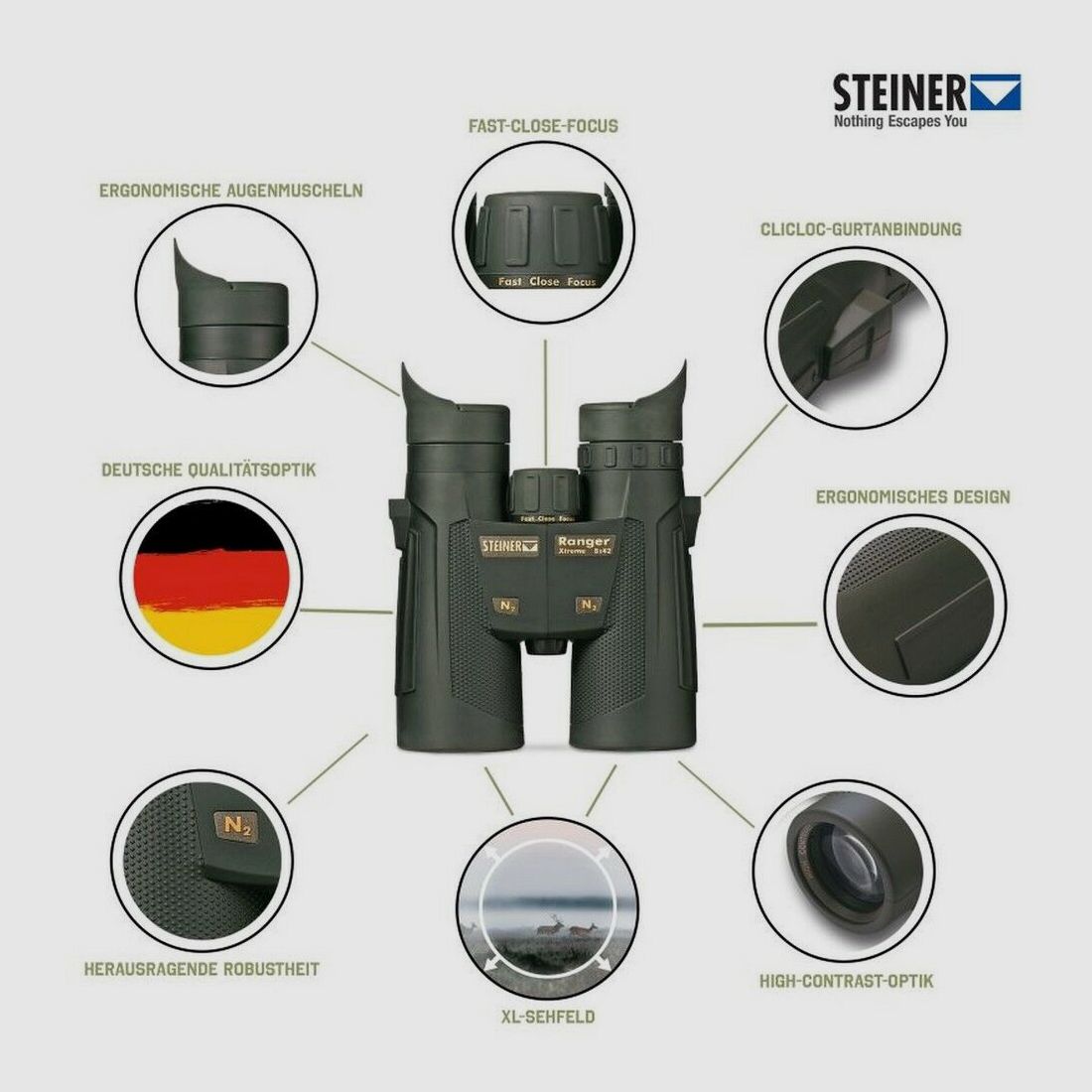 Steiner Ranger Xtreme