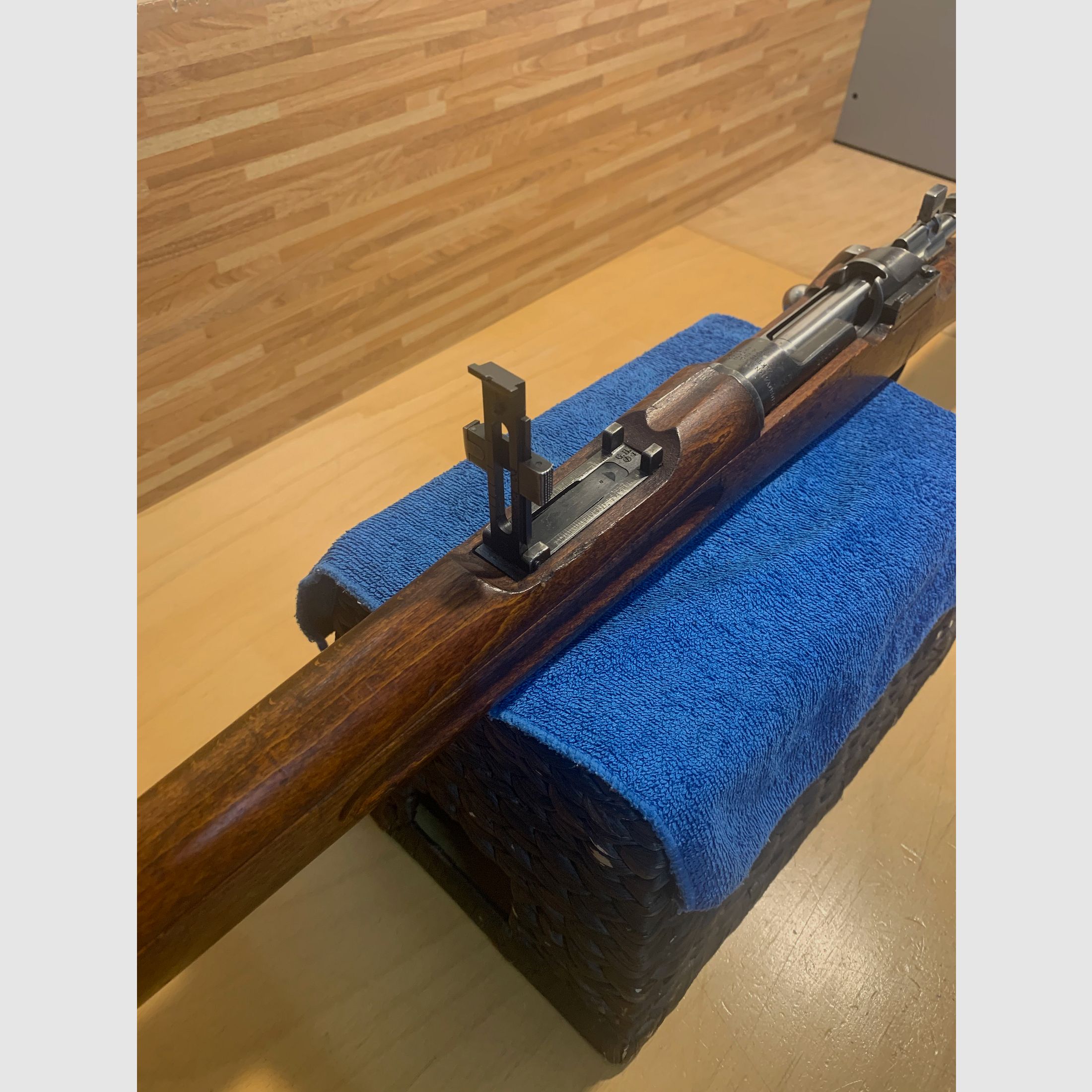 Husqvarna M38     Swedish Mauser 1942