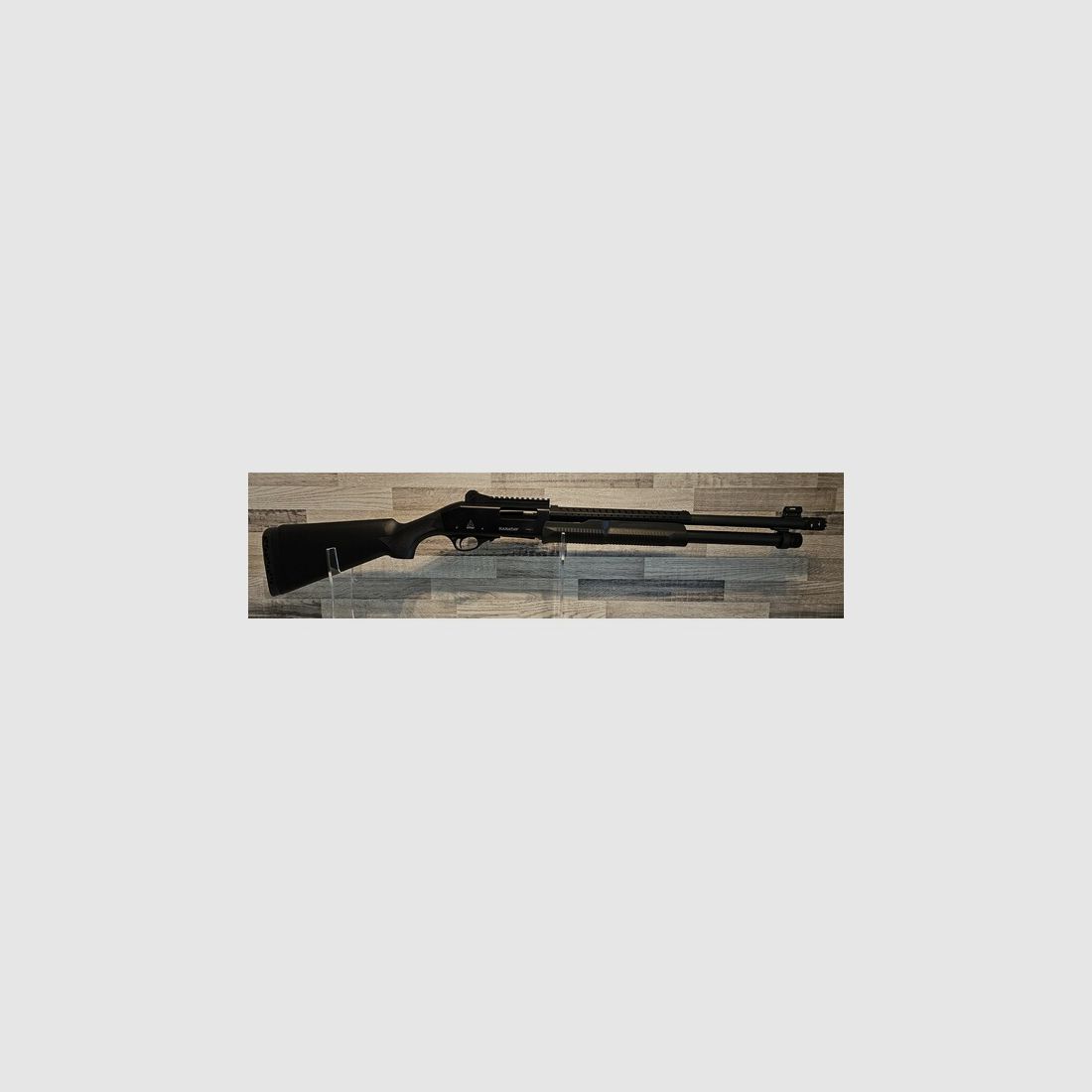 Neuware - Vorderschaftrepetierflinte Pumpgun Akkar Karatay TK-355 612PS Black Kal. 12/76