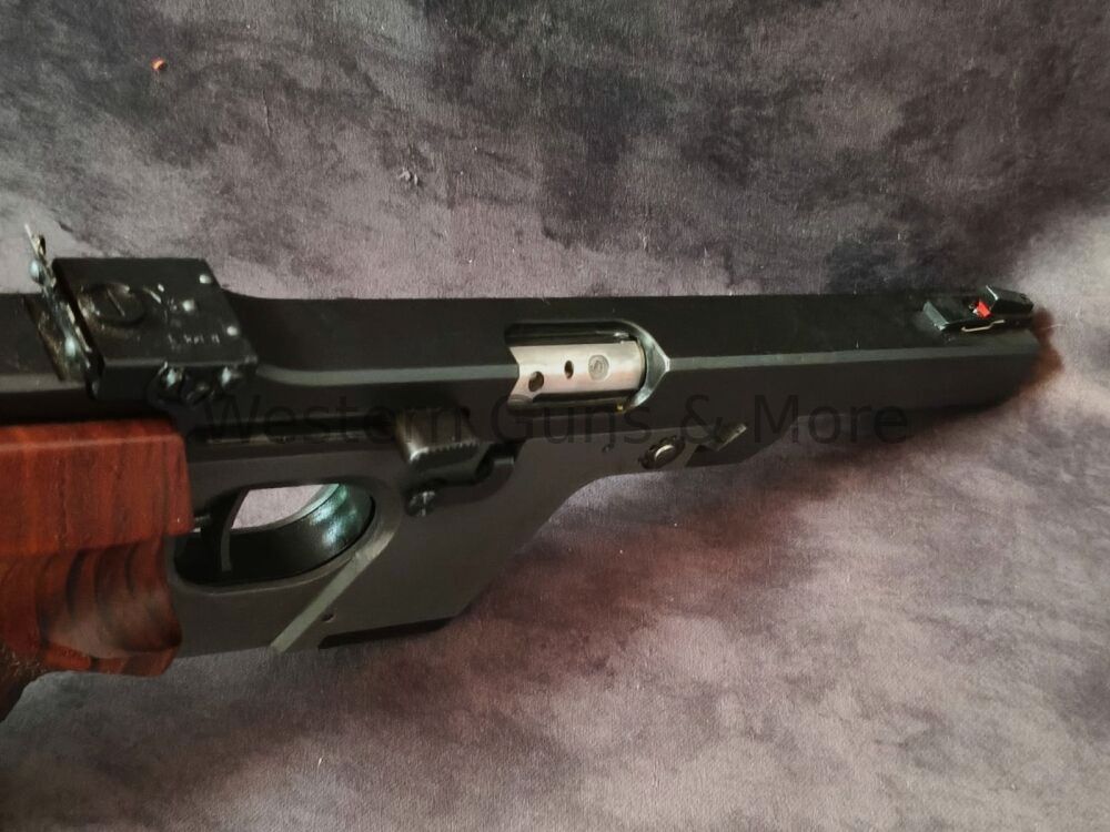 Carl Walther ULM GSP Sport Pistolet meczowy Kal.22lr matowy oksydowany, zdjęcie 3 z 4