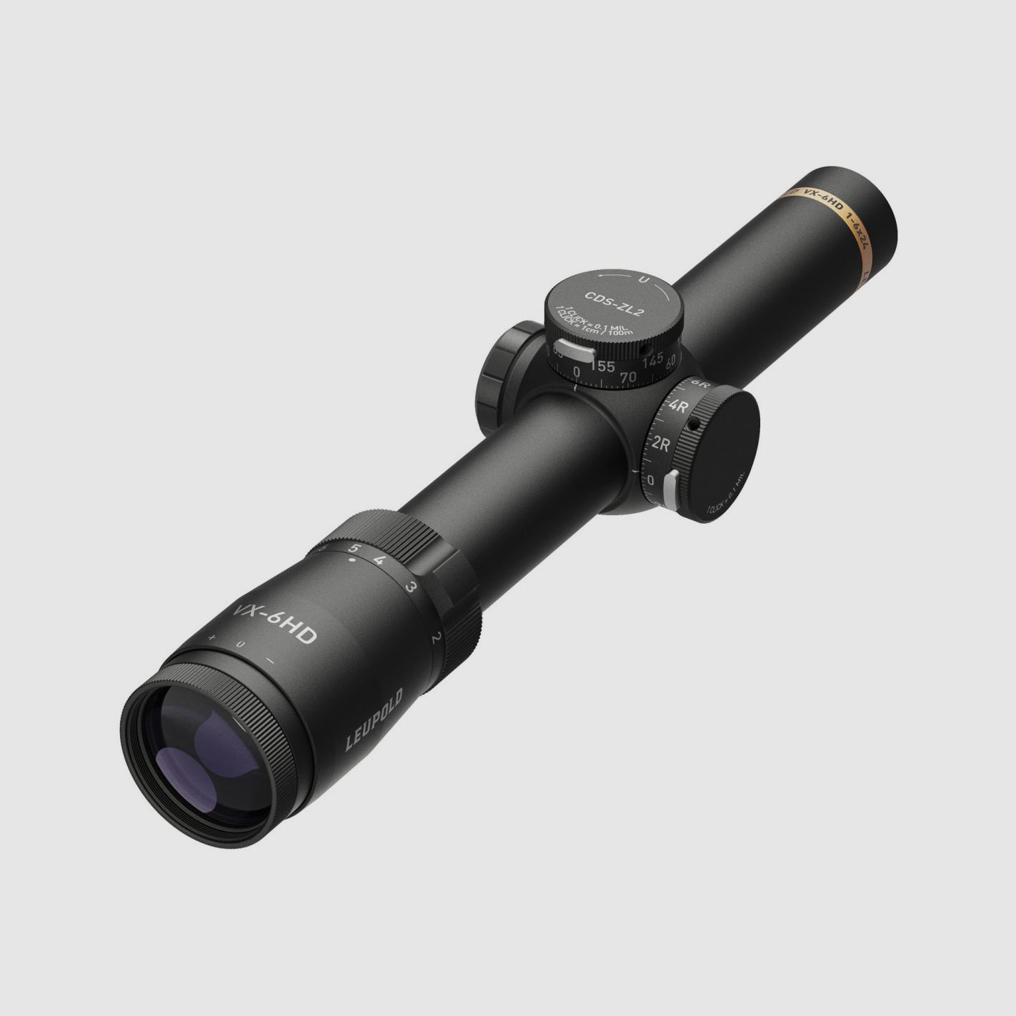 Telescopio LEUPOLD VX-6HD 1-6×24 CDS-ZL2 METRIC FireDot 4 Fine, immagine 2 di 7
