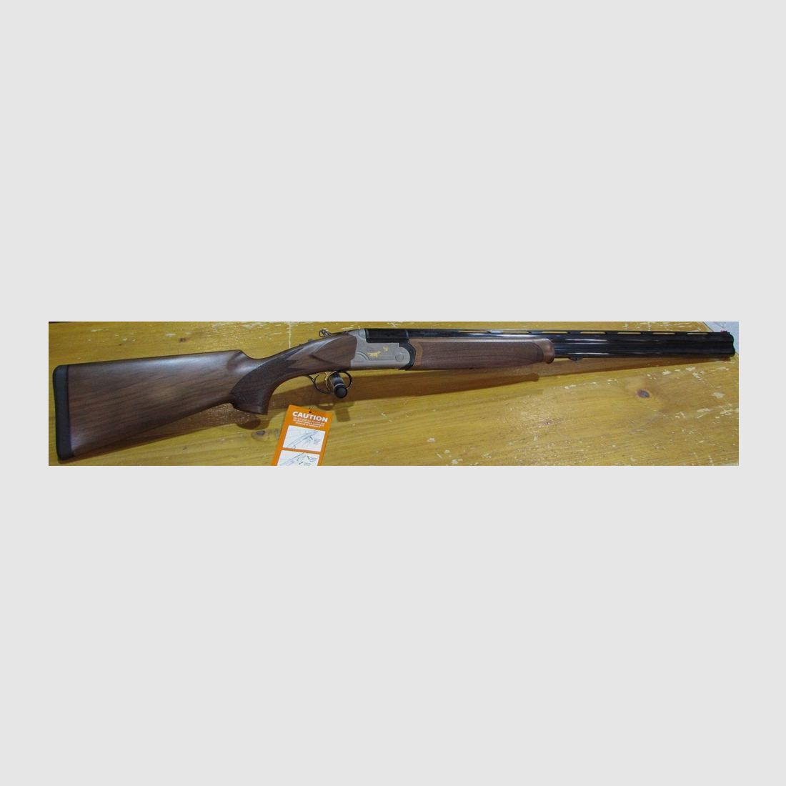 Bockdoppelflinte Bettinsoli NEXUS II LUXE Ergal Ejektor Kal. 12/76 Lauf 71cm, Bild 1 von 8