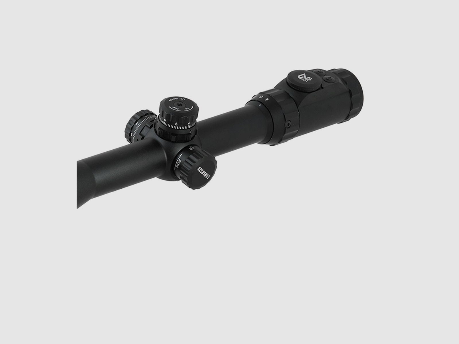 Lunette UTG 4-16X56, AO, 36-couleurs IE, Réticule G4 Point