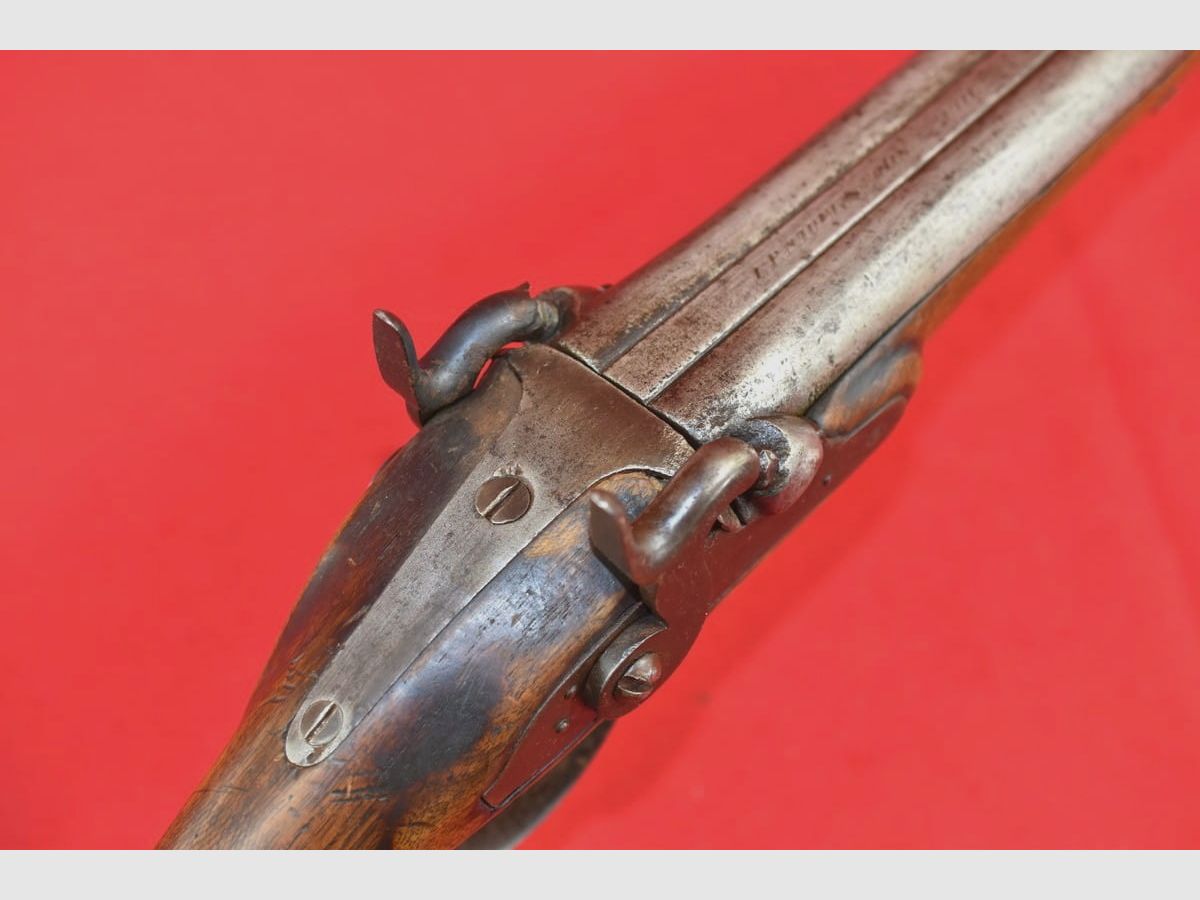 #5853 Perkussionsdoppelflinte J.P. SAUER UND SOHN, Kal. 12, Bild 18 von 29