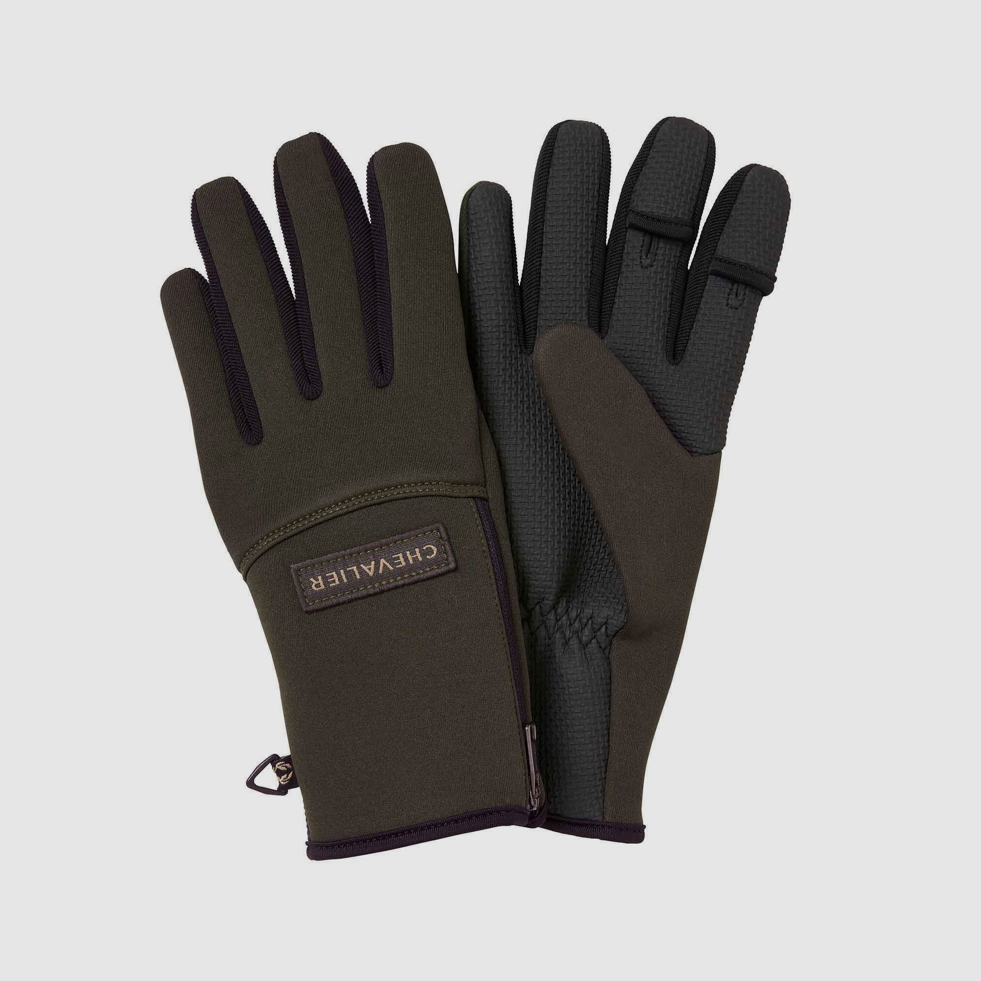 Gants en Néoprène Chevalier Scale Vert Automne Foncé 7