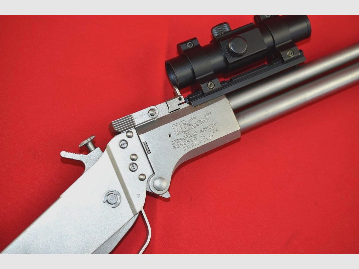 #2485 KNIEJÓWKA M6 SCOUT, Produktion CZ, Kal. 22lr - 410/76, Bild 3 von 25