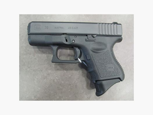 GLOCK PISTOLE G39 CAL 45 GAP gebraucht