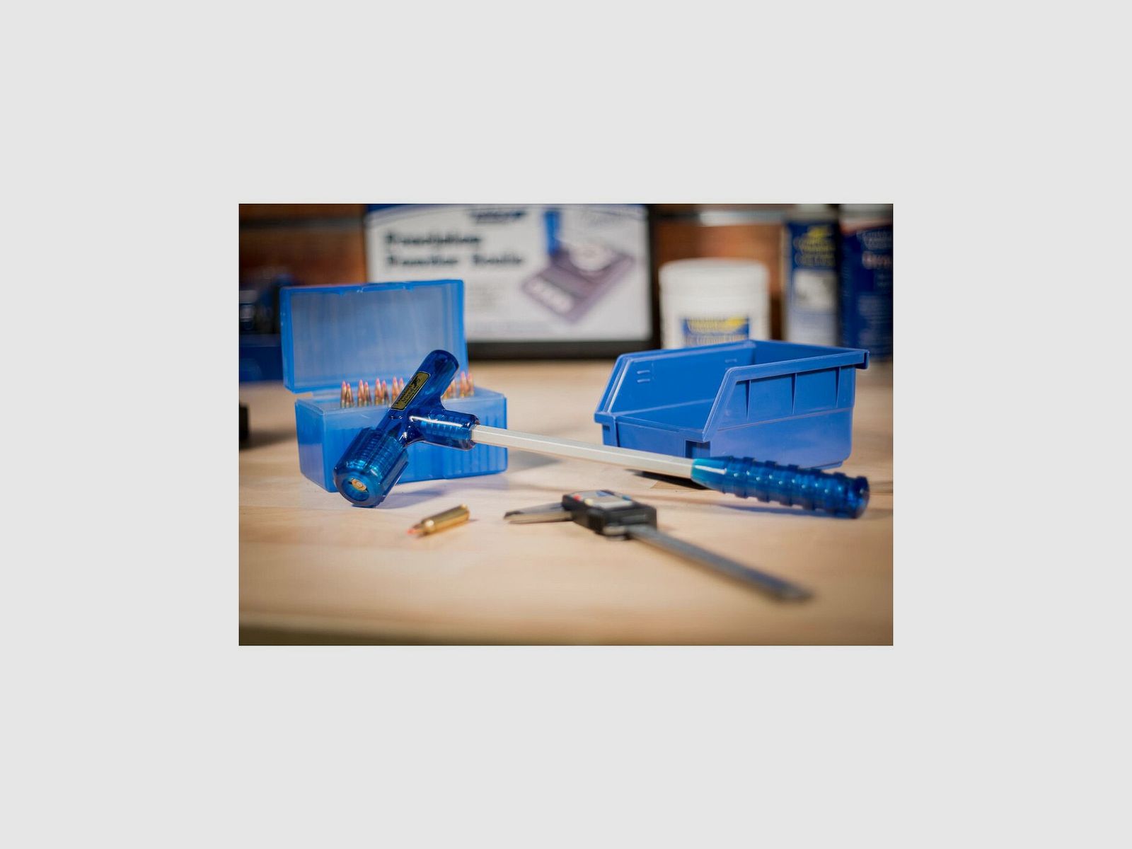 FRANKFORD QUICK-N-EZ IMPACT KOGELTREKKER, afbeelding 5 van 7