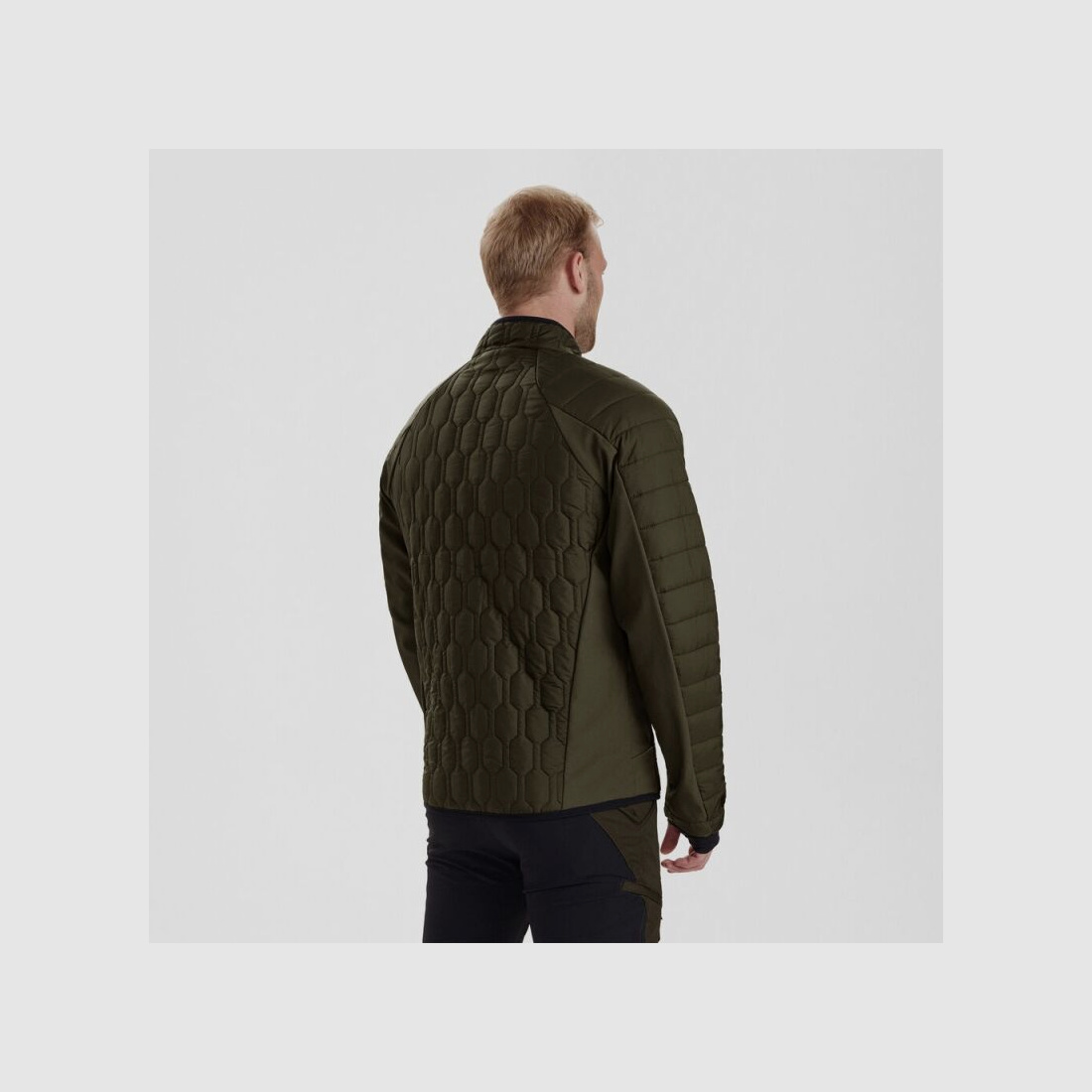 Deerhunter Herren Steppjacke Mossdale