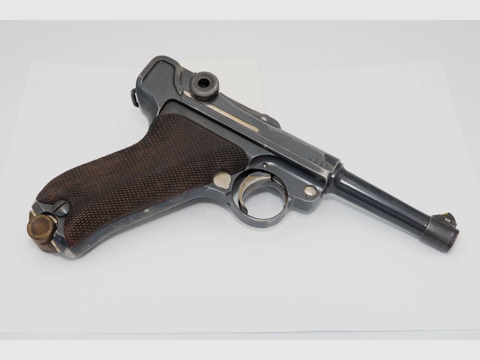 Pistole P 08 9mm Luger ERFURT 1912