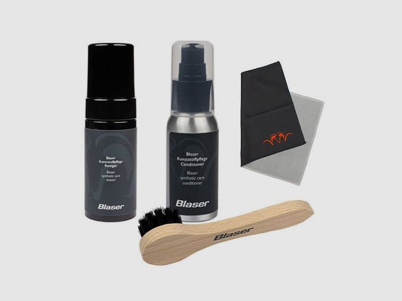 Blaser plastic stock care set