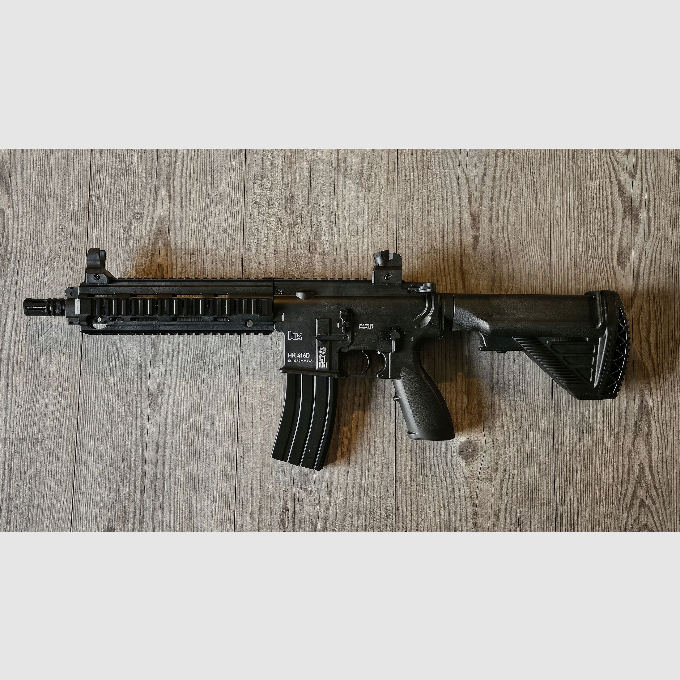 Umarex HK 416 AEG 6mm BB  Airsoft 