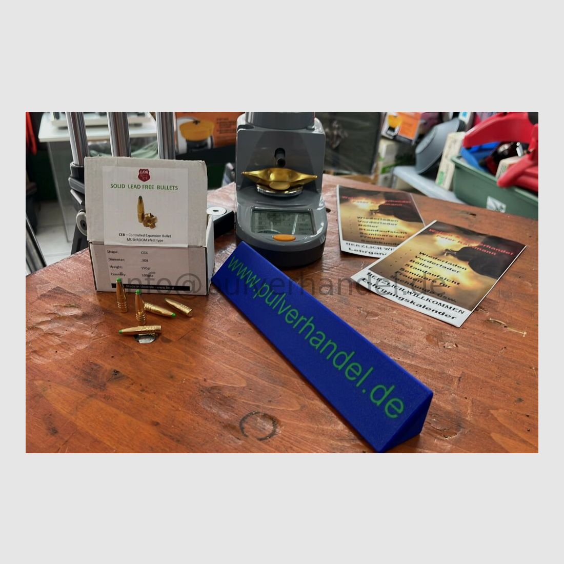 NOUVEAU : CEB .308Win 150gn Sans plomb projectile de déformation projectile solide précis projectile de chasse sans plomb avec un très bon comportement de réponse NOUVEAU