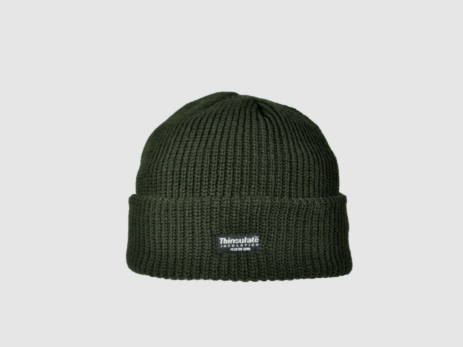 SKOGEN knitted hat Thinsulate olive