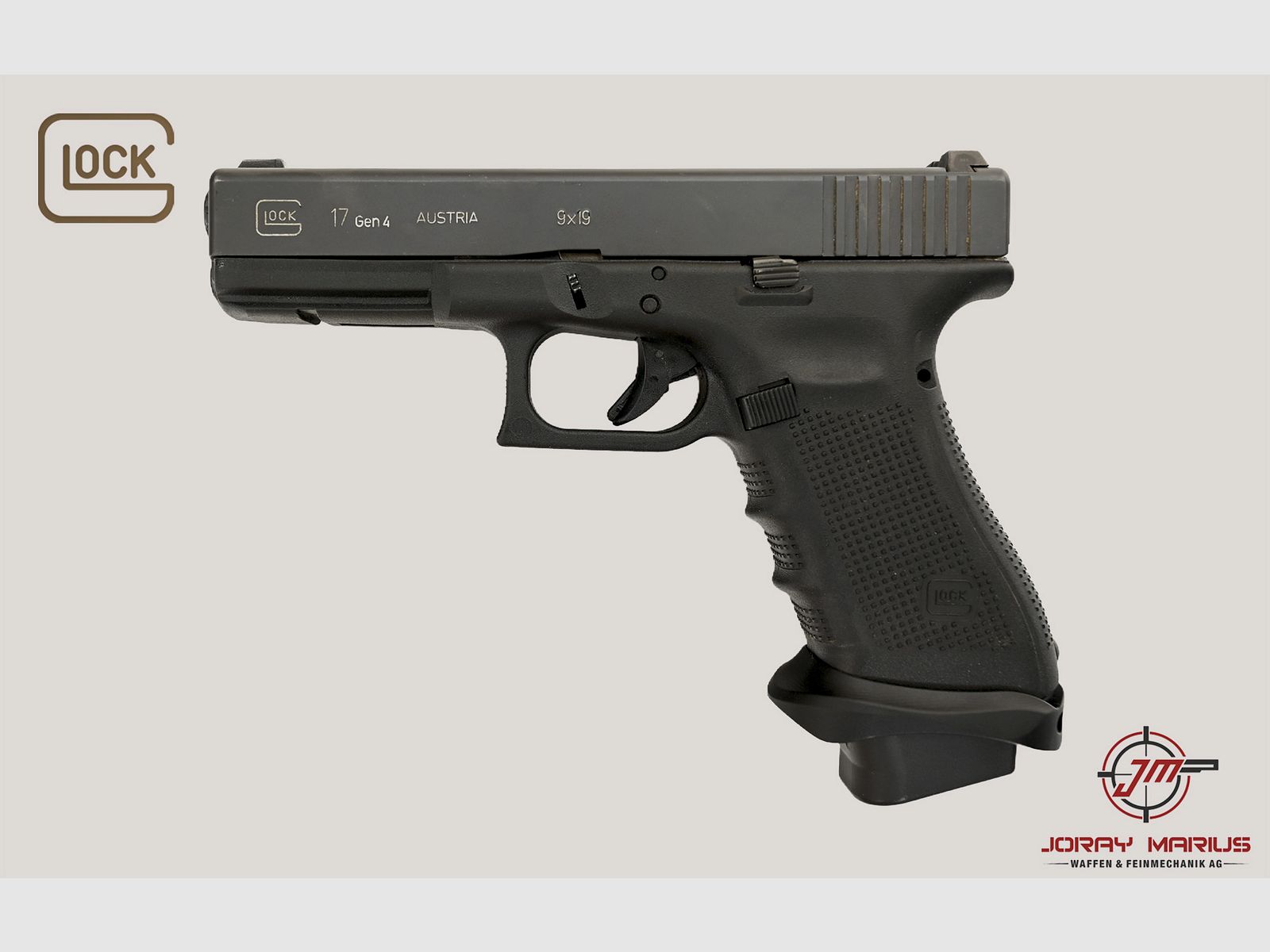 Glock 17 Gen4 9mm Para, Bild 2 von 3