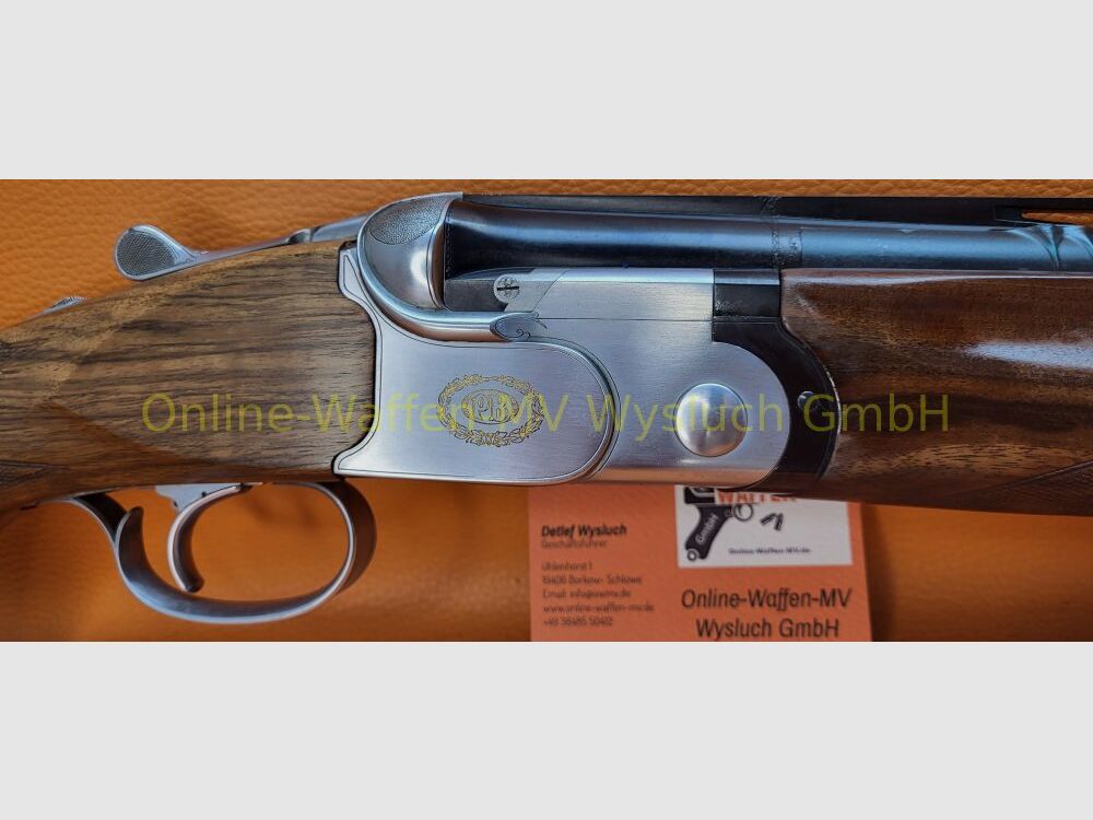 Aufgepasst ! Top Beretta ASE90 Trap PB silver