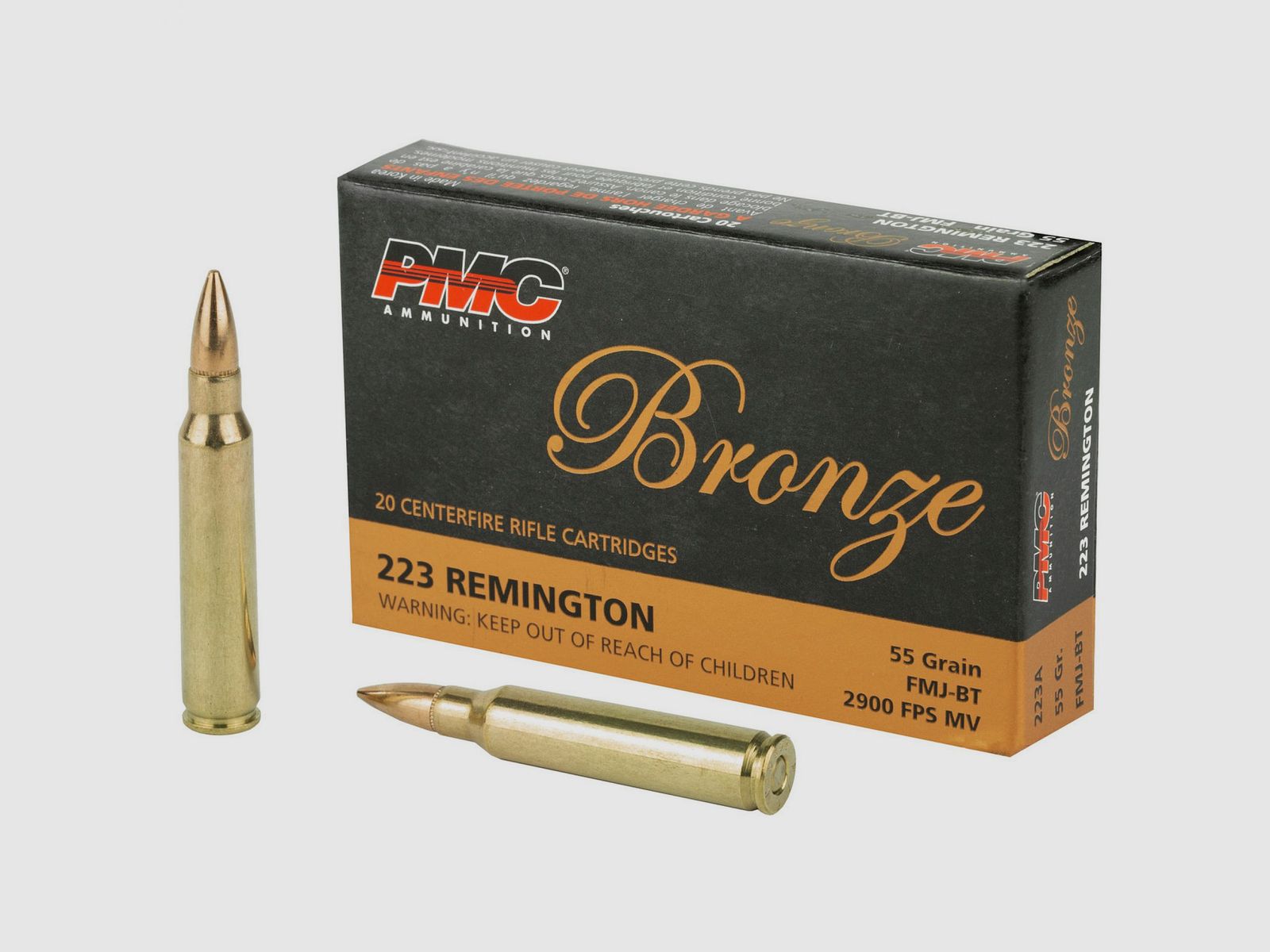 PMC - Amunicja .223Rem FMJ-BT 55gr (3,56g)