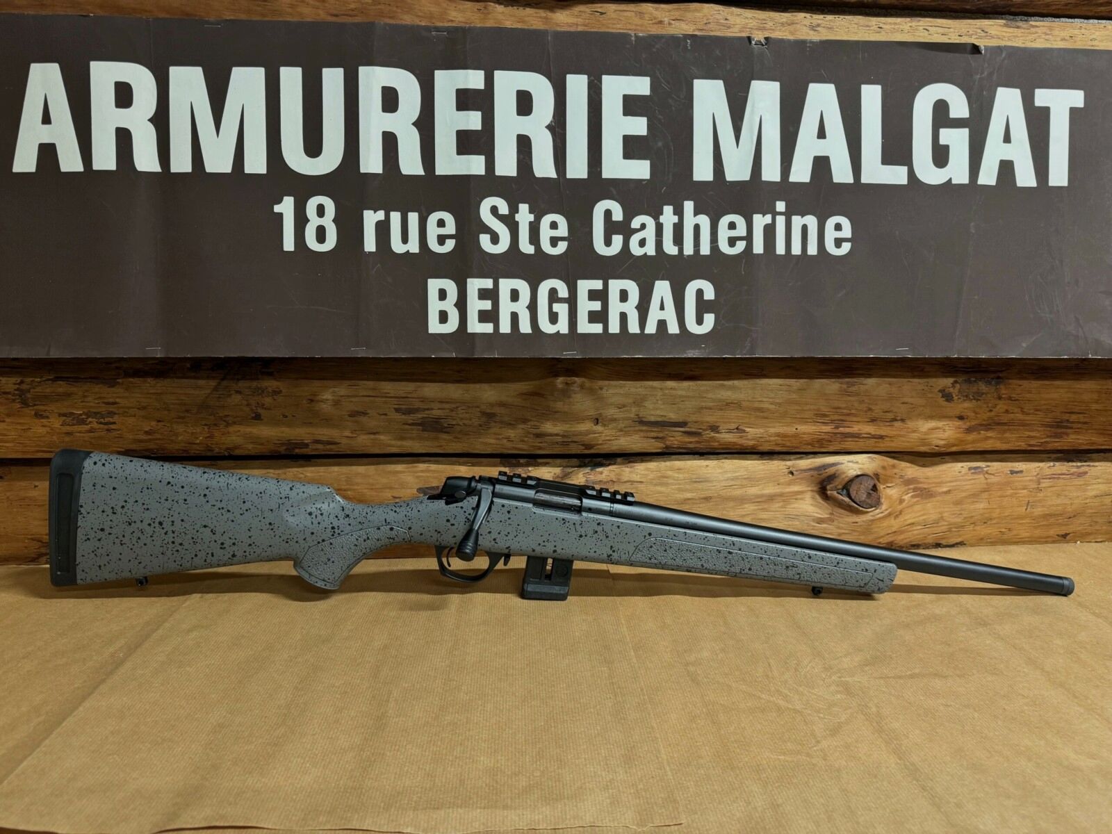 BERGARA Rimfire B14R BMR STEEL 22LR, Bild 1 von 2