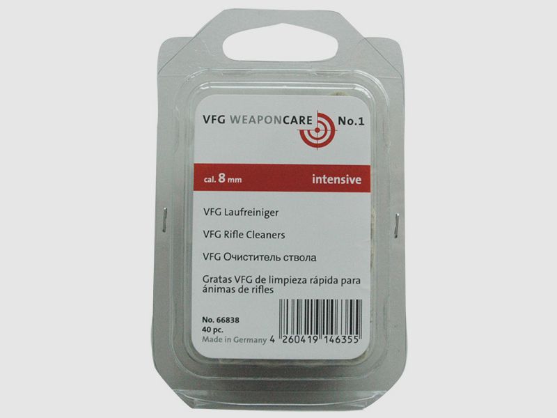 VFG Cleaner Intensive 8mm 40 pièces