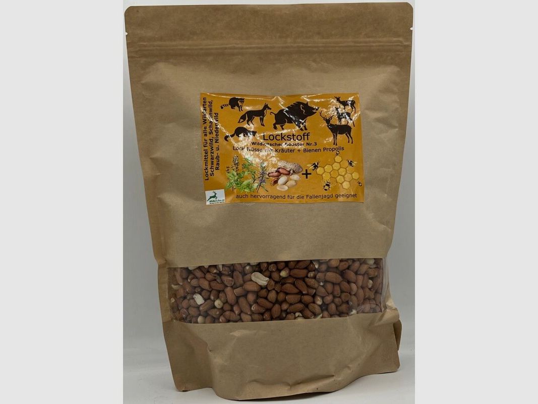 Wildlutscher Booster Nr.3 Nüsse mit Kräuter/ Bienen Pheromonen 1 l