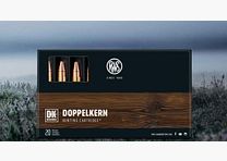 RWS 2117908 double core .308 Win. 10.7g 165gr rifle ammunition 20 pcs.
