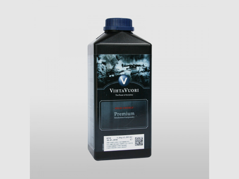 VIHTAVUORI N550 TREIBLADUNGSPULVER - 1000 G