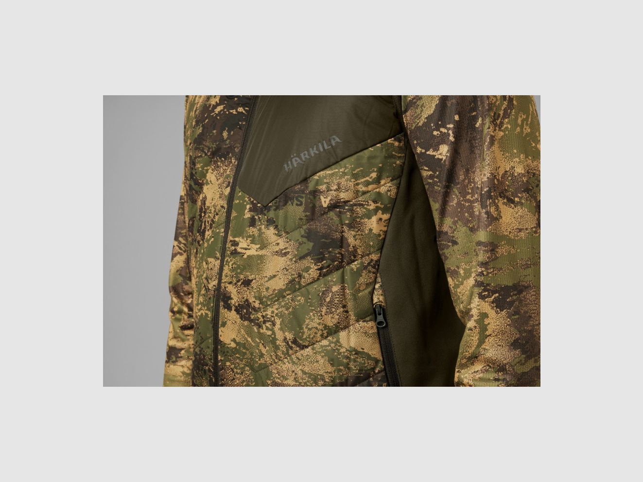 Jagdweste Heat Camo Weste Harkila, Bild 5 von 8