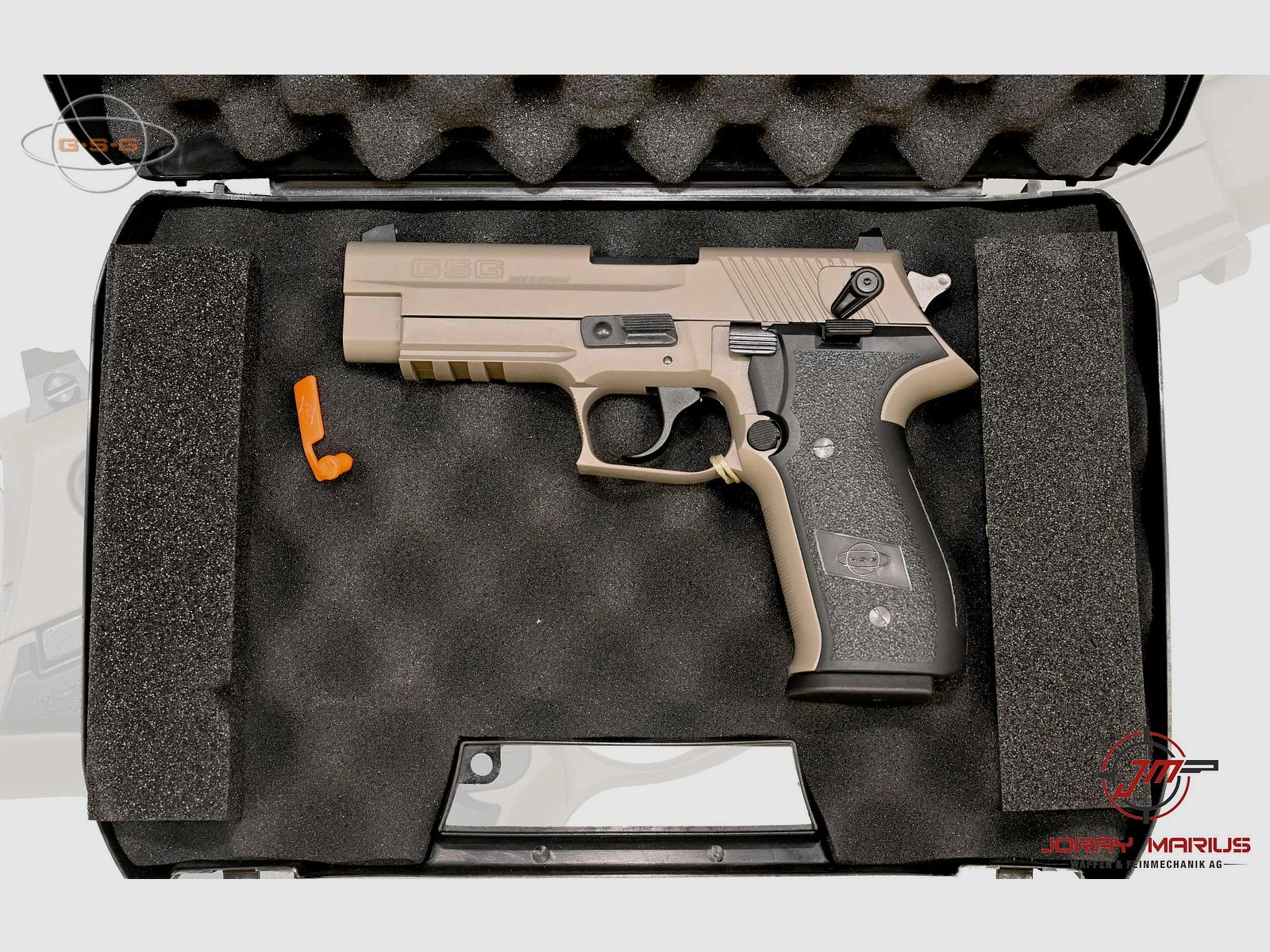 GSG Mosquito FireFly .22lr Sand, Bild 2 von 2