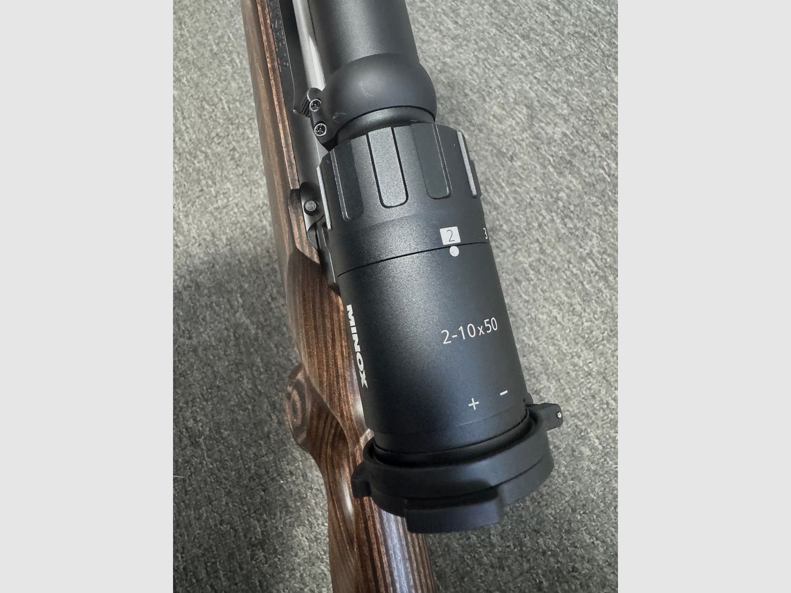 Mauser 12 MAX, .308,  M15x1, LL 51cm, Minox Allrounder 2-10x50, Bild 6 von 7
