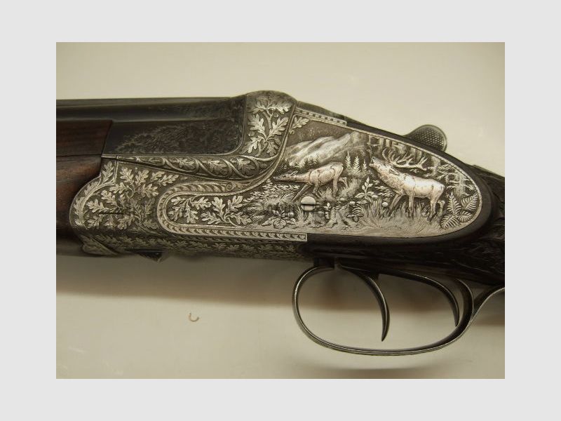 Bühag / Merkel (Suhl - G. Retz) 303E / 313 * noble hunting combination with ZEISS Varipoint M 2.5-10x50