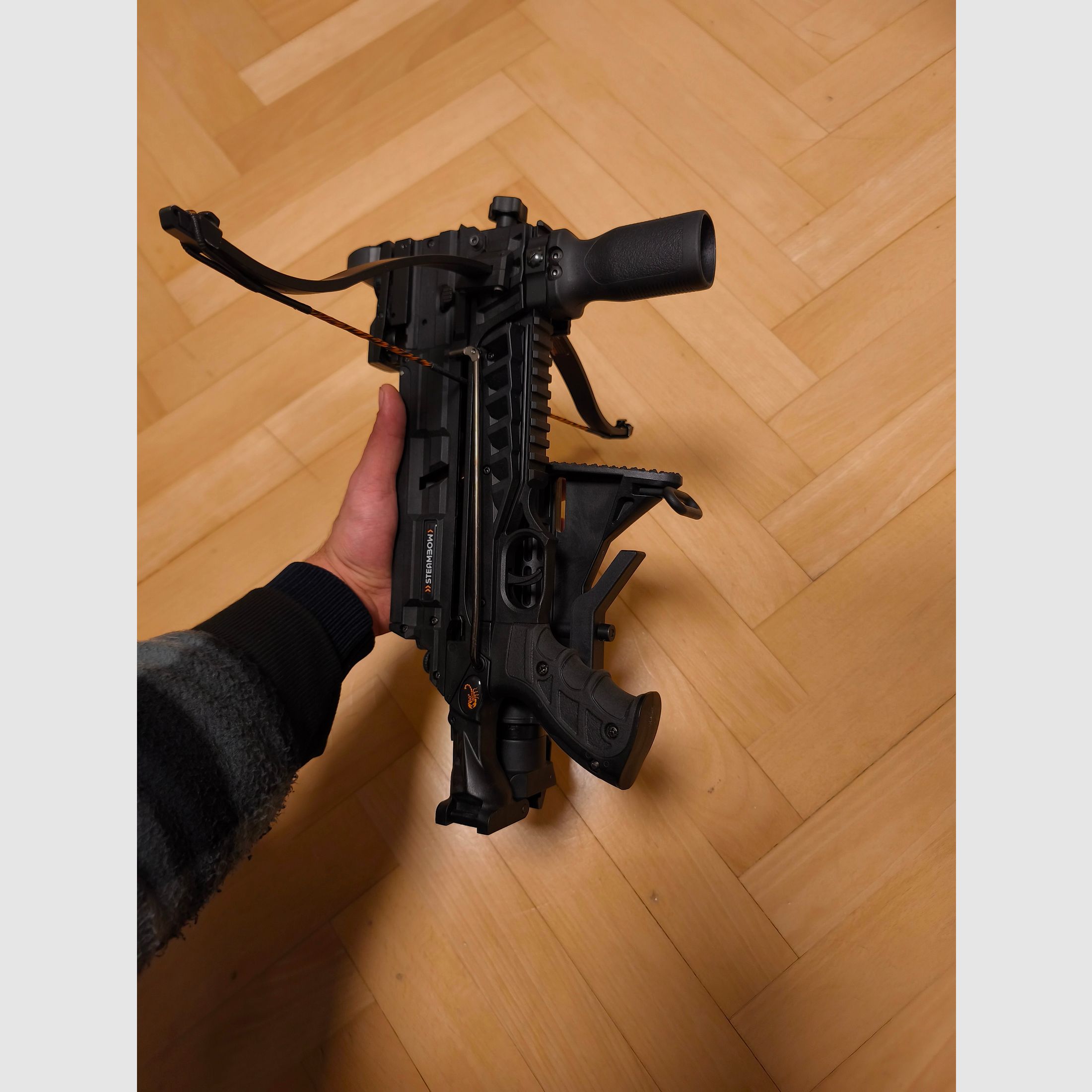 Steambow Stinger 2 als nieuw veel accessoires