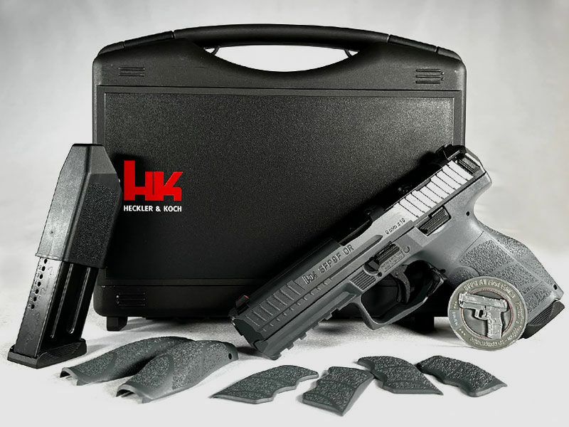 Heckler & Koch SFP9F OR A1 Sonder-Edition, SNIPER GREY