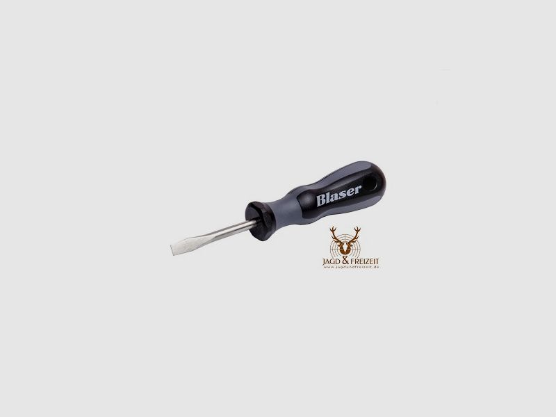 Screwdriver with a blade