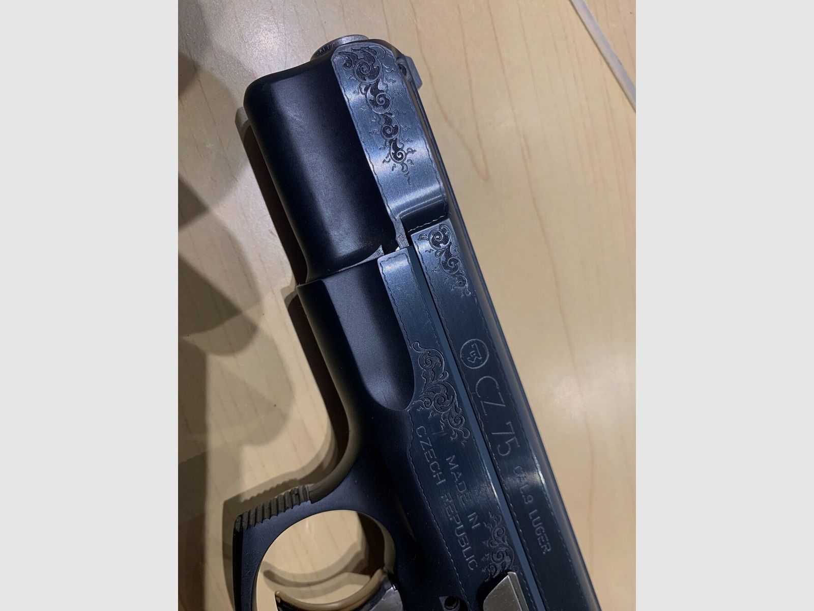 CZ Uhersky Brod	 75