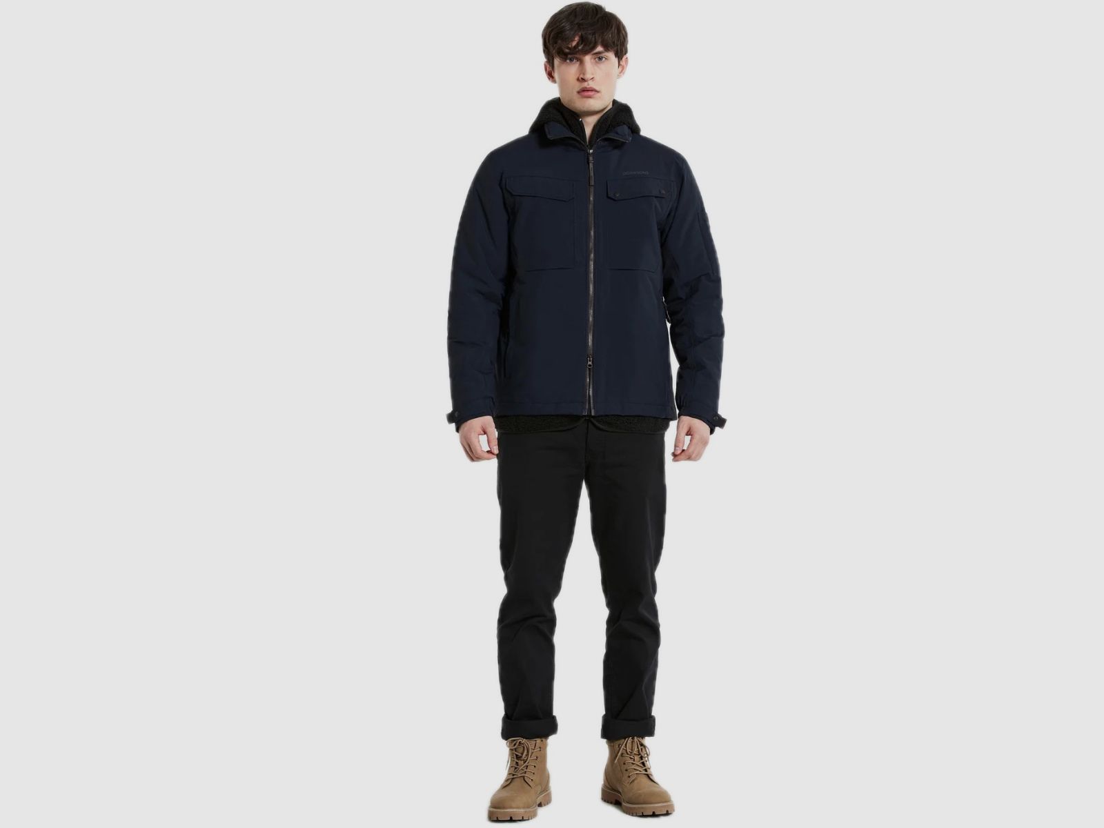 DIDRIKSONS Max Herren Jacke Dark Night Blue