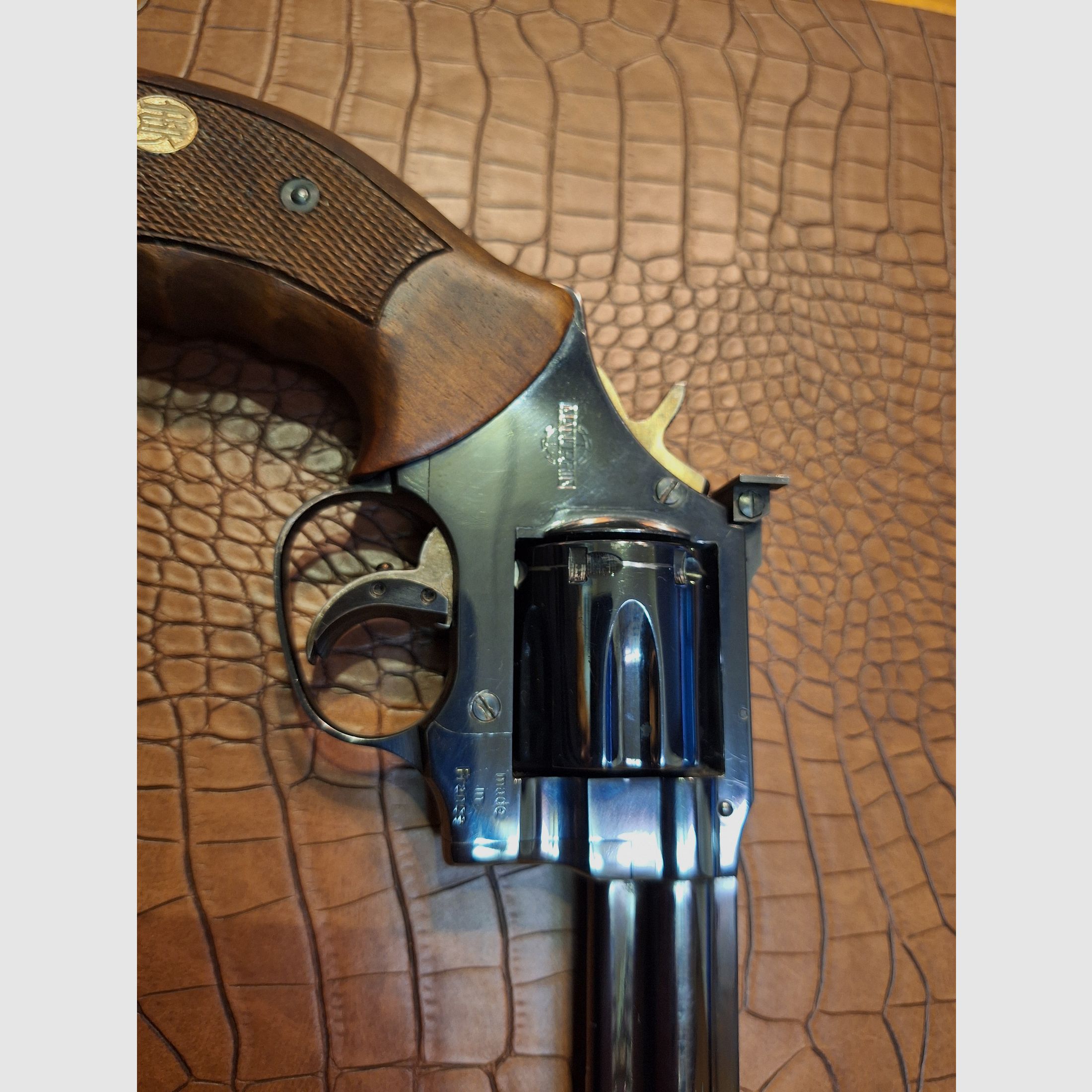 Revolver Manurhin MR 73 Kaliber .32 S&W Long 6 Zoll Lauf 