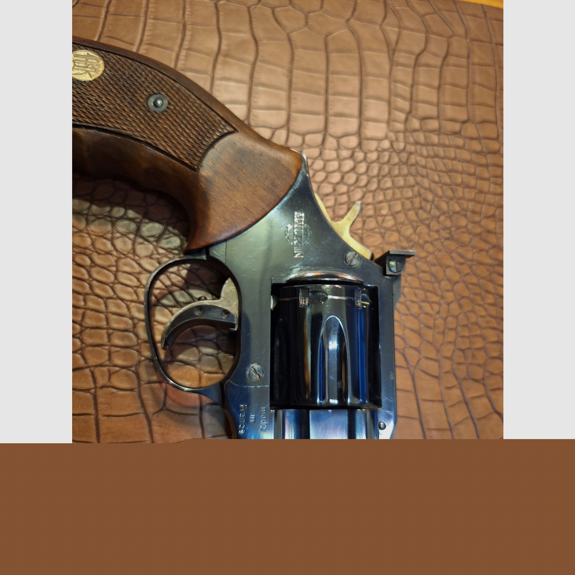 Revolver Manurhin MR 73 Kaliber .32 S&W Long 6 Zoll Lauf 